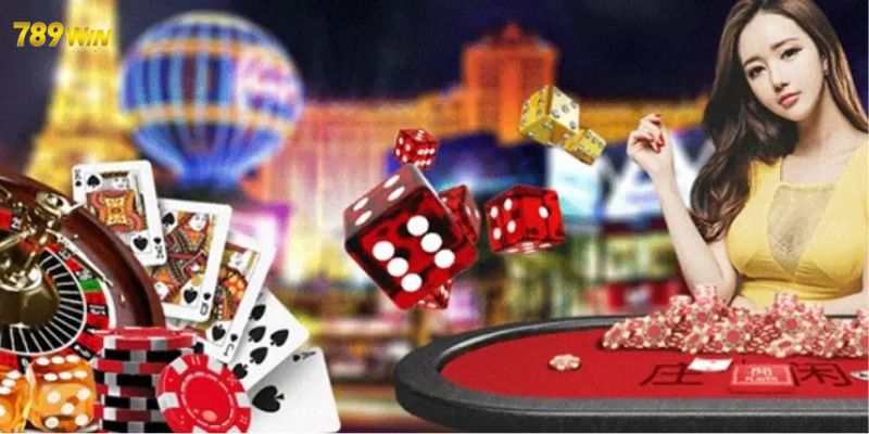 Vài nét cơ bản về casino 789Win 