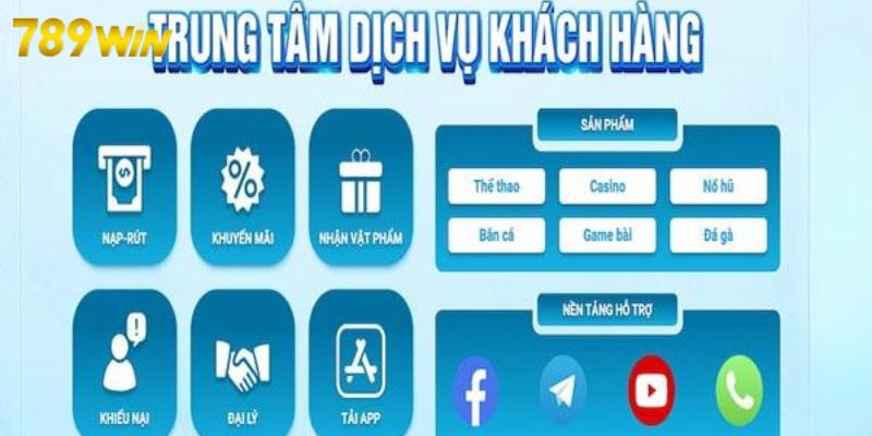 Dịch vụ giúp đỡ người chơi tiện lợi